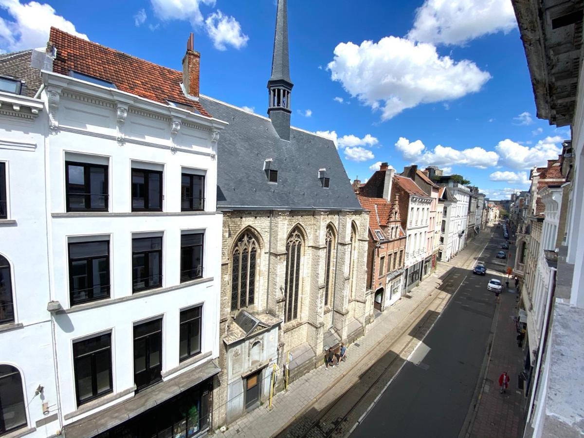 Bonjour Apartments Сentre 3 Antwerpen Eksteriør bilde