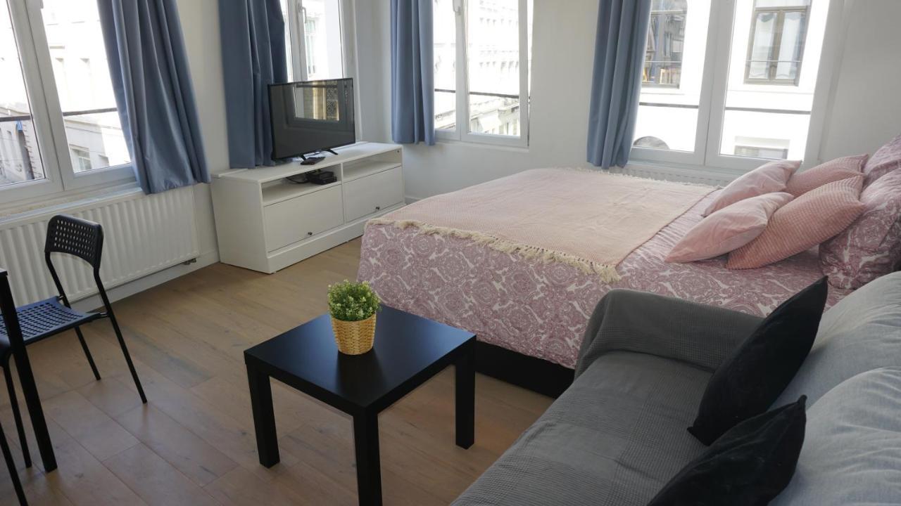 Bonjour Apartments Сentre 3 Antwerpen Eksteriør bilde