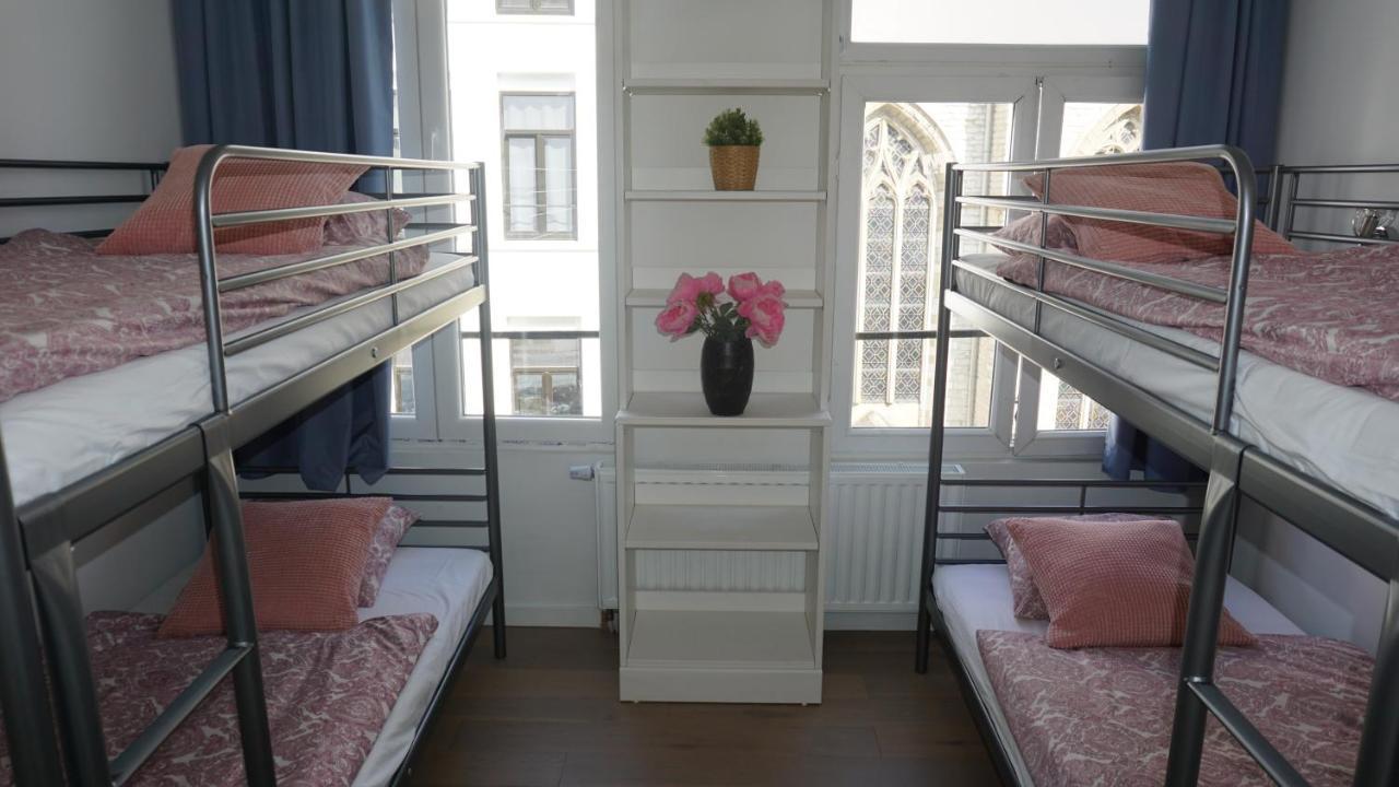Bonjour Apartments Сentre 3 Antwerpen Eksteriør bilde