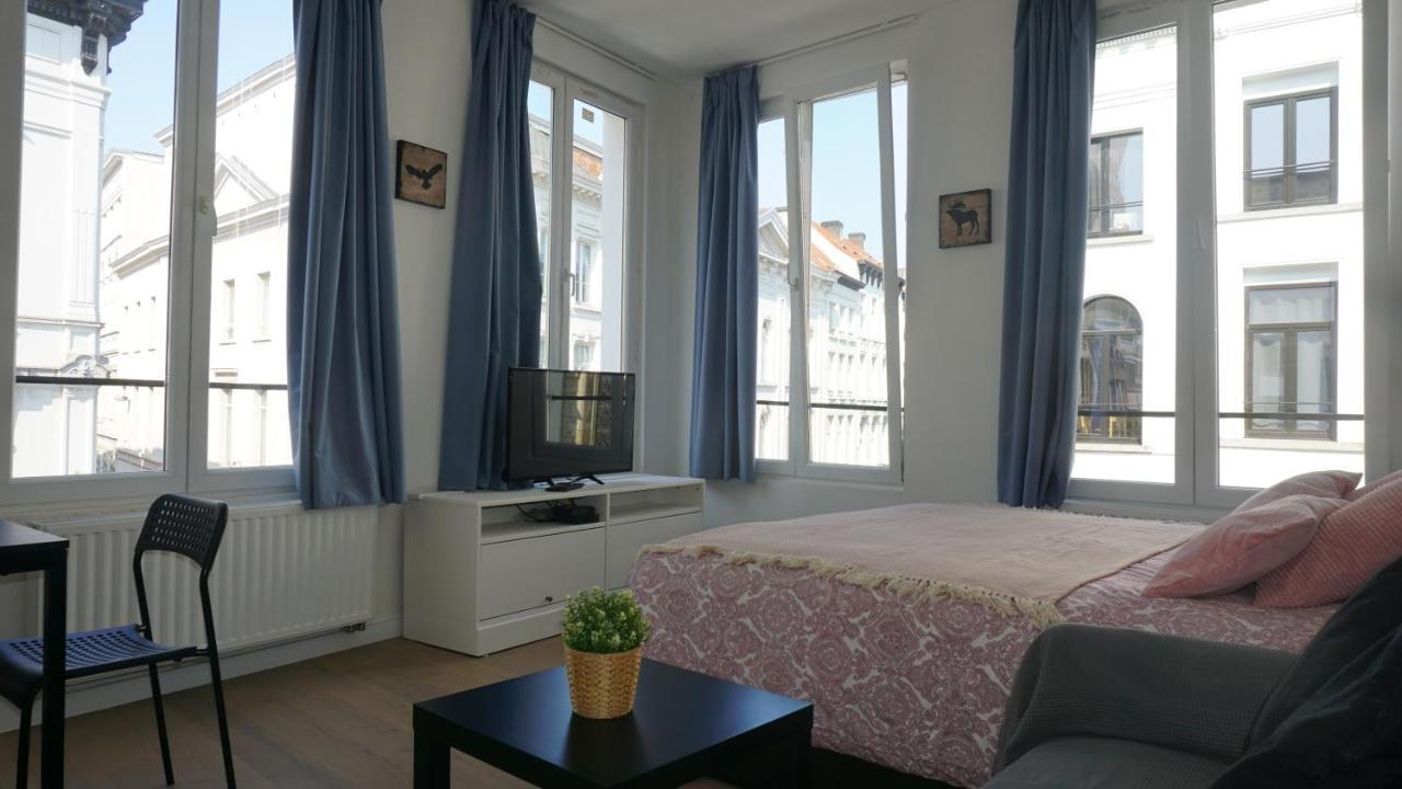 Bonjour Apartments Сentre 3 Antwerpen Eksteriør bilde