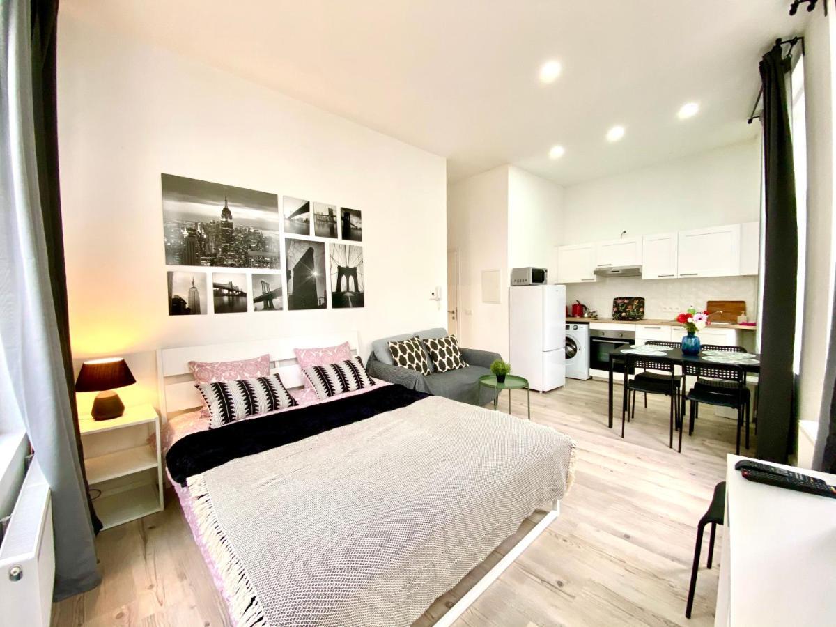 Bonjour Apartments Сentre 3 Antwerpen Eksteriør bilde