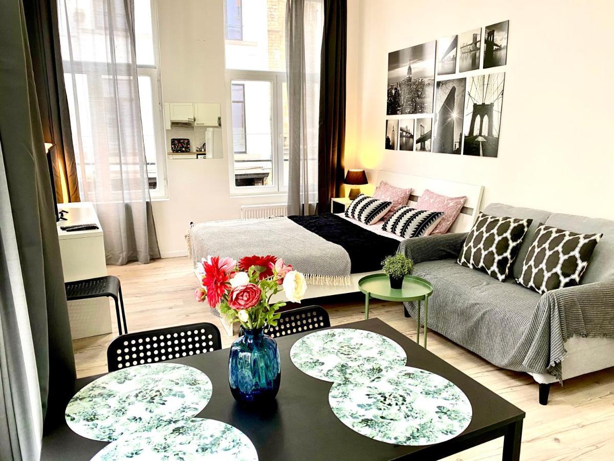 Bonjour Apartments Сentre 3 Antwerpen Eksteriør bilde