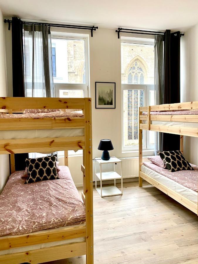 Bonjour Apartments Сentre 3 Antwerpen Eksteriør bilde